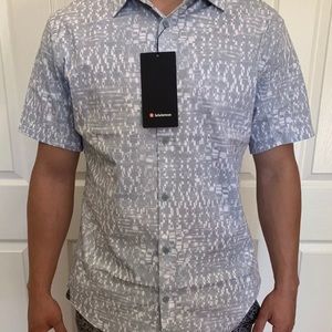 Lululemon men’s airing easy ss shirt xxl